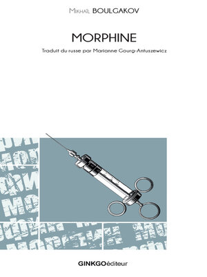 cover image of Morphine